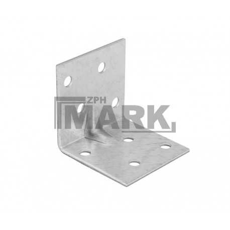 Reinforced mounting angle brackets