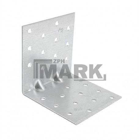 Reinforced mounting angle brackets