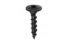 Decorative systems garden screws with a washer head